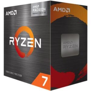 AMD Ryzen 7 5700G | 8 Core | 3,8GHz (4,6GHz Turbo) | AM4 | Processor | CPU