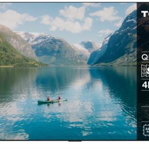 TCL 115C7K | 115" 4K Ultra HD QD-MiniLED | 120Hz | Google TV | HDMI 2.1 | Dolby Vision IQ | Smart TV