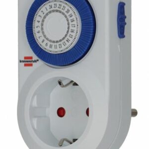 Brennenstuhl MMZ 20 | Dag-tijdschakelklok | IP20 | Wit