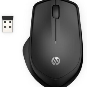 HP 280 Silent | Draadloze Muis | Links- en Rechtshandig | RF | 1200 DPI | Zwart