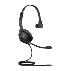 Jabra Evolve2 30 MS | Mono Bedrade On-Ear Headset USB-C | Zwart