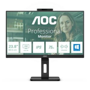 AOC 24P3CW | 23.8″ Full HD IPS | 100Hz | 4ms | USB-C 65W | 5MP Webcam