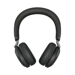 Jabra Evolve2 75 | Draadloze On-Ear Headset | ANC | RF | USB-A | Zwart | 2e Kans