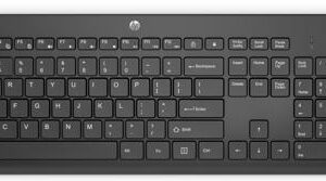 HP 230 | Draadloos Toetsenbord | met USB-A ontvanger | Zwart