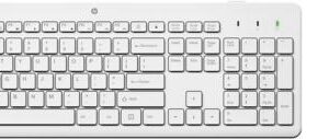 HP 230 Wit | Draadloze Muis en Toetsenbordcombo | QWERTY