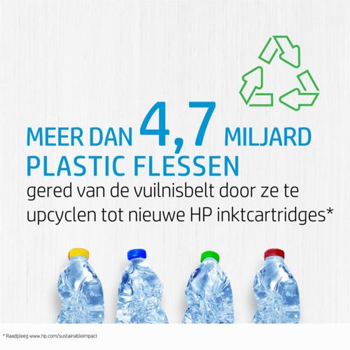 HP 305XL | Originele High-Capacity Zwarte Inktcartridge