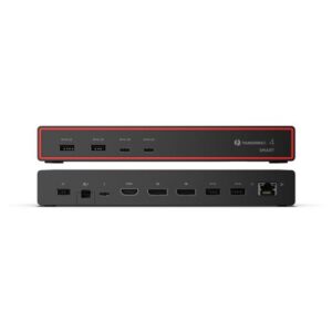 Lenovo ThinkPad Thunderbolt 4 Smart Dock Gen 2 7500 | 40 Gbit/s | Dual 4K / 8K | 100W PD | 2.5GbE | HDMI 2.1