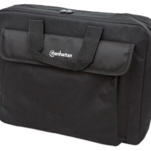 Manhattan London 15.6" Laptop Aktetas | Zwart