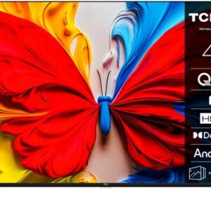 TCL 43S51K 43" | Full HD QLED Smart TV | Google TV | HDR10 | Zwart