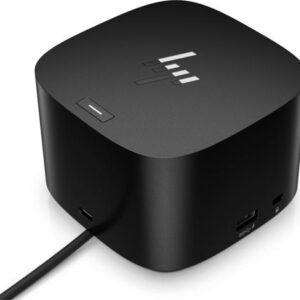 HP G4 Docking Station | Thunderbolt 280W | Zwart