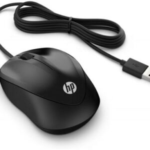 HP 1000 | Bekabelde Muis | Links- en Rechtshandig | 1000 DPI | Zwart