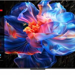 TCL 50P61K 50" | 4K UHD Smart TV | Google TV | HDR | Zwart