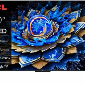 TCL 50T69C | 50″ 4K Ultra HD QLED | 60Hz | Google TV | Dolby Vision | HDMI 2.1 | Smart TV