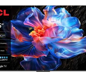TCL 55P6K 55" | 4K UHD Smart TV | Google TV | HDR10 | Zwart