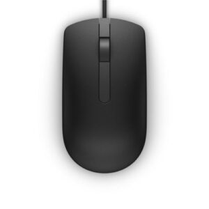 Dell MS116 | Bekabelde Muis | Links- en Rechtshandig | USB-A | 1000 DPI | Zwart