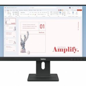Lenovo ThinkVision E24-40 | 23,8" Full HD IPS | 100Hz | HDMI & DisplayPort | Monitor