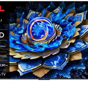 TCL 75T69C | 75" 4K UHD QLED TV | Dolby Vision & HDR10+ | Google TV