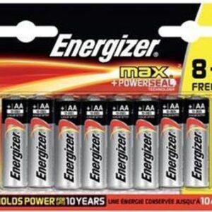 Energizer Max Plus | AA-batterijen | Alkaline | 12-pack