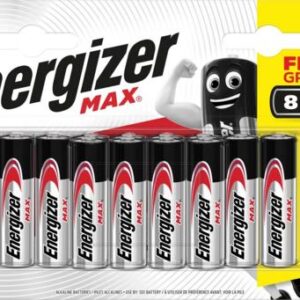 Energizer Max | AA-batterijen | Alkaline | 8+4-pack