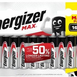 Energizer Max Plus | AA-Batterijen | 16-pack | Alkaline