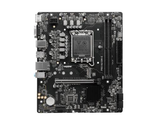 MSI PRO H610M-E | Socket LGA 1700 | Intel H610 | 2xDDR5 | Micro-ATX | Moederbord