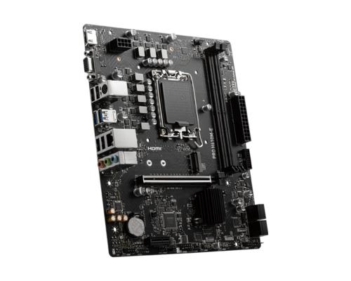 MSI PRO H610M-E | Socket LGA 1700 | Intel H610 | 2xDDR5 | Micro-ATX | Moederbord