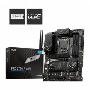 MSI PRO Z790-P WIFI | Socket LGA 1700 | Intel Z790 | 4xDDR5 | ATX | Moederbord
