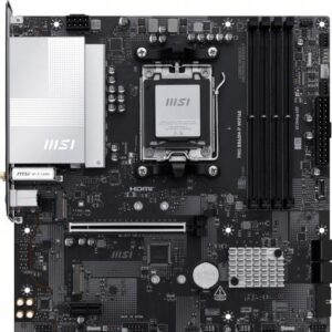MSI PRO B840M-P WiFi6E | Socket AM5 | AMD B840 | 4xDDR5 | Micro ATX | Moederbord