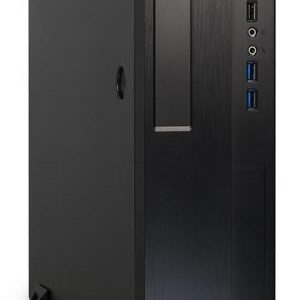 Inter-Tech IT-502 | Mini Tower Case | Zwart