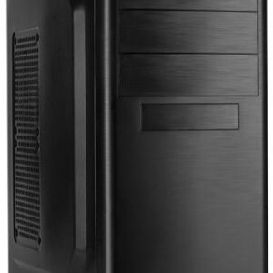 Inter-Tech IT-5905 | Midi Tower Case | Zwart