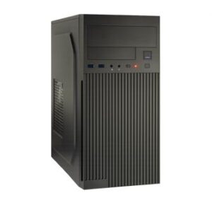 Inter-Tech IT-6521 | Micro-Tower | Zwart