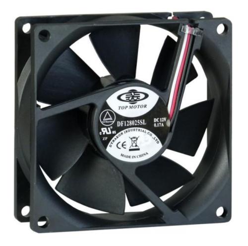 Inter-Tech 88885181 | 80mm Case Fan