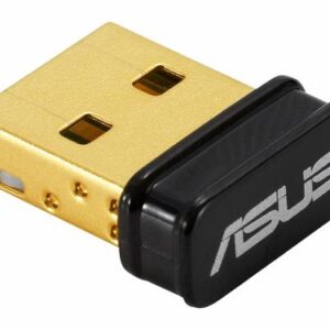 ASUS USB-BT500 | Bluetooth 5.0 USB Adapter | 3 Mbit/s | Zwart