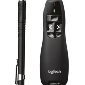Logitech R400 | Draadloze Presenter RF | Zwart