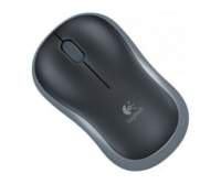 Logitech M185 | Draadloze Muis | Links- en Rechtshandig | RF | 1000 DPI | Zwart/Grijs