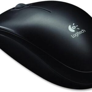 Logitech B100 | Bedrade Muis | Links- en Rechtshandig | USB-A | 800 DPI | Zwart