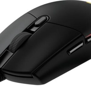 Logitech G203 LIGHTSYNC | Bedrade Gaming Muis | Links- en Rechtshandig | USB-A | 8.000 DPI | Zwart