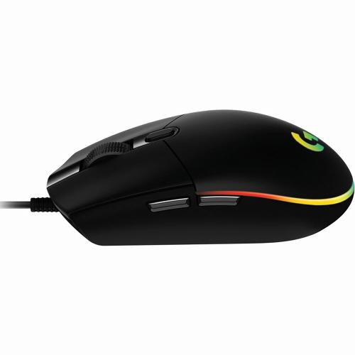 Logitech G102 LIGHTSYNC | 8000 DPI | 6 Knoppen | RGB | Bedrade Gamingmuis | Zwart
