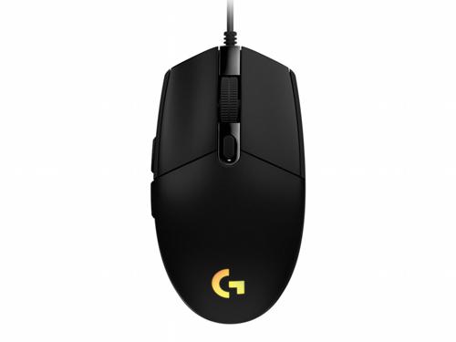 Logitech G102 LIGHTSYNC | 8000 DPI | 6 Knoppen | RGB | Bedrade Gamingmuis | Zwart