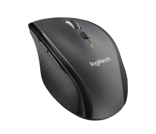 Logitech Marathon M705 | Draadloze Muis | Rechtshandig | RF | 1000 DPI | Zwart
