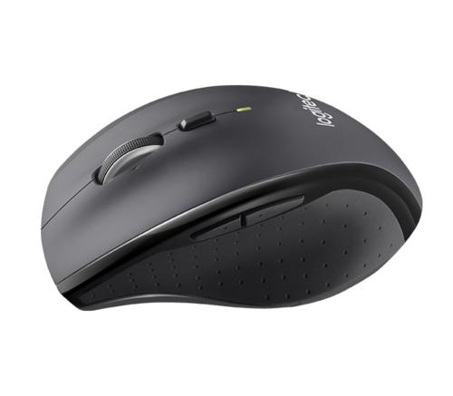 Logitech Marathon M705 | Draadloze Muis | Rechtshandig | RF | 1000 DPI | Zwart