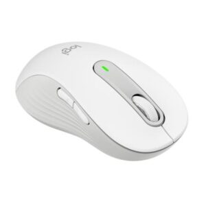 Logitech Signature M650 | Draadloze Muis | Linkshandig | RF + Bluetooth | 2000 DPI | Wit