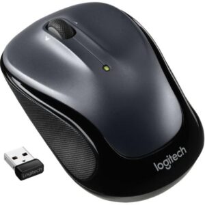 Logitech M325s | Draadloze Muis | Links- en Rechtshandig | RF | 1000 DPI | Zwart