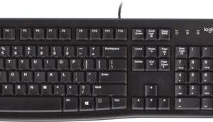 AZERTY | Logitech MK120 | Bedrade Muis en Toetsenbordcombo | AZERTY Frans