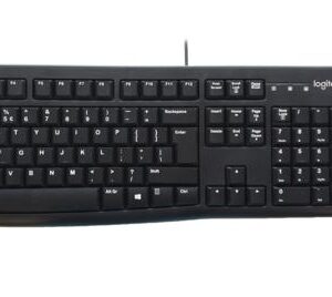 Logitech MK120 | Bedrade Muis en Toetsenbordcombo | QWERTY