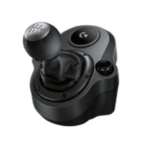 Logitech G Driving Force Shifter | 6-Versnellings H-Pattern | USB | Compatibel met PC, PS4, PS5 & Xbox One