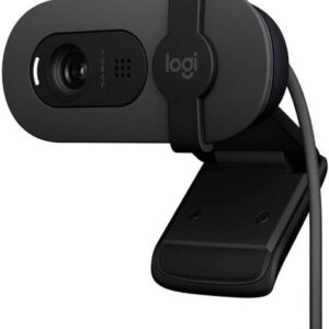 Logitech Brio 100 Full HD Webcam | 1080p | Ingebouwde Microfoon | Privacy Shutter | USB-A | Grafiet