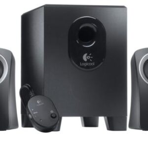 Logitech Z313 | 2.1 Luidsprekerset | Krachtig Stereo Geluid | 50W RMS