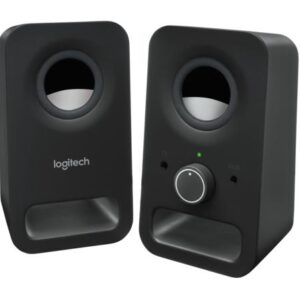 Logitech Z150 | 2.0 Luidsprekerset | 3W RMS | Helder Stereogeluid | Zwart