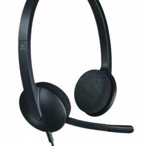 Logitech H340 | Bedrade On-Ear USB Headset | Zwart